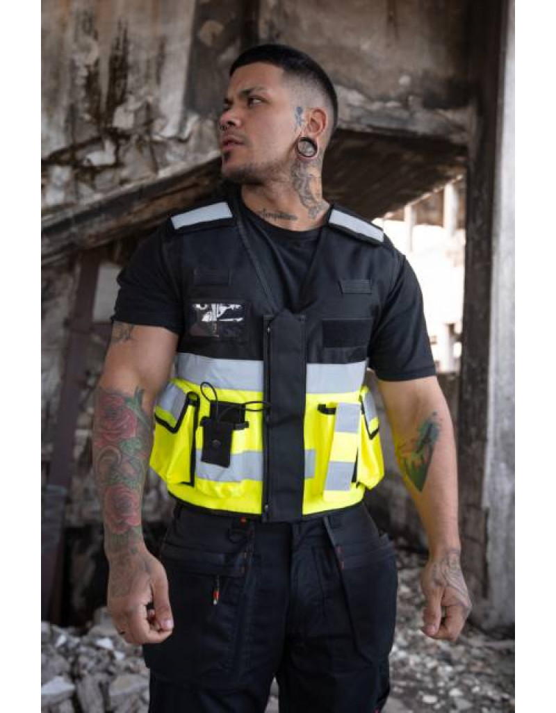 Vestă tactică de lucru multifuncțională